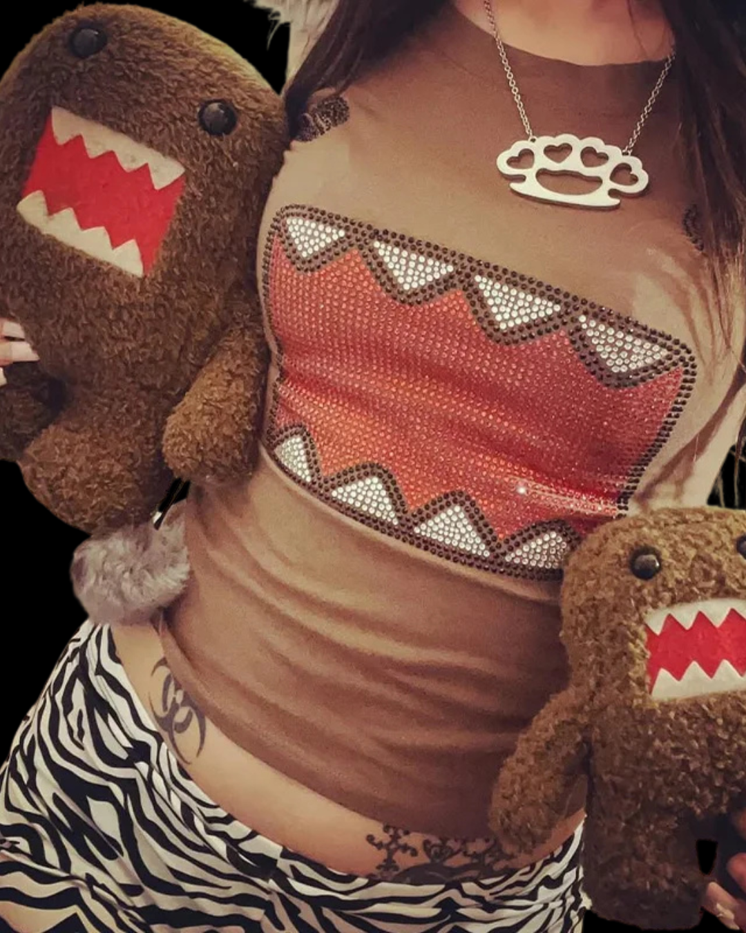 'DOMO' BABY TEE