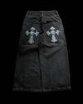 'GRAVE CROSS' JEANS