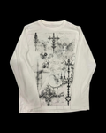 'SCRIPTED' LONGSLEEVE