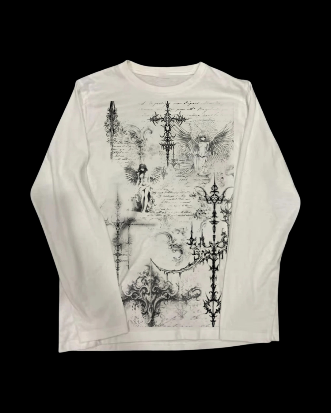 'SCRIPTED' LONGSLEEVE